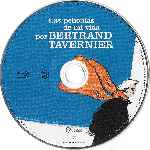 carátula bluray de Las Peliculas De Mi Vida Por Bertrand Tavernier - Disco