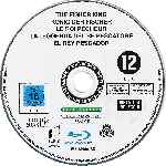 carátula bluray de El Rey Pescador - Disco