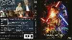 cartula bluray de Star Wars - El Despertar De La Fuerza