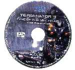 carátula bluray de Terminator 3 - La Rebelion De Las Maquinas - Disco