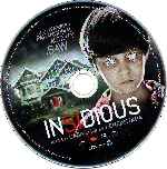 carátula bluray de Insidious - Disco