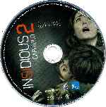 cartula bluray de Insidious - Capitulo 2 - Disco