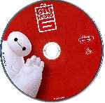 carátula bluray de Big Hero 6 - Disco