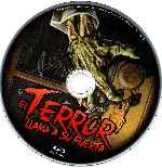 carátula bluray de El Terror Llama A Su Puerta - Disco