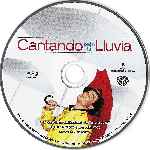 carátula bluray de Cantando Bajo La Lluvia - Disco - V2