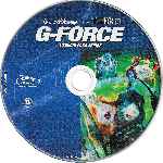 cartula bluray de G-force - Licencia Para Espiar - Pack - Disco