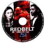 carátula bluray de Cinturon Rojo - Disco