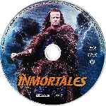 carátula bluray de Los Inmortales - Nueva Restauracion En 4k - Disco