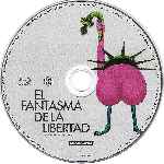 cartula bluray de El Fantasma De La Libertad - Disco