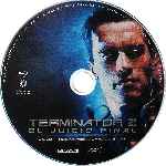 cartula bluray de Terminator 2 - El Juicio Final - Nueva Restauracion En 4k - Disco 01