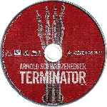 carátula bluray de Terminator - Disco