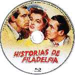 carátula bluray de Historias De Filadelfia - Disco