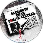 carátula bluray de Asesinato En El Comite Central - Disco