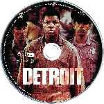 carátula bluray de Detroit - Disco