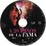 carátula bluray de A 20 Pasos De La Fama - Disco
