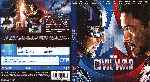 carátula bluray de Capitan America - Civil War - V3