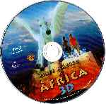 carátula bluray de Viaje Magico A Africa 3d  - Disco