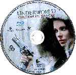 carátula bluray de Underworld - Guerras De Sangre - Disco