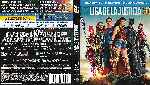 cartula bluray de Liga De La Justicia - 2017 - Pack 3d