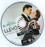 carátula bluray de Lo Que El Viento Se Llevo - Disco 01 - V2