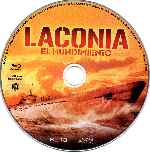 carátula bluray de Laconia - El Hundimiento - Disco