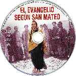 carátula bluray de El Evangelio Segun San Mateo - Disco