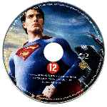 carátula bluray de Superman Returns - Disco