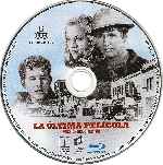 carátula bluray de La Ultima Pelicula - 1971 - Version Del Director - Disco