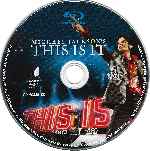 carátula bluray de This Is It - Disco