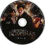 carátula bluray de El Imperio De Las Sombras - Disco