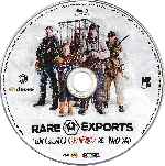 cartula bluray de Rare Exports - Un Cuento Gamberro De Navidad - Disco