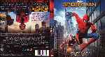 cartula bluray de Spider-man - Homecoming