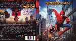 carátula bluray de Spider-man - Homecoming