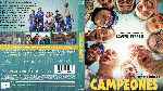 cartula bluray de Campeones - 2018