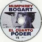 carátula bluray de El Cuarto Poder - 1952 - Disco
