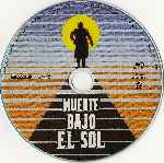 carátula bluray de Muerte Bajo El Sol - Disco