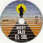 cartula bluray de Muerte Bajo El Sol - Disco