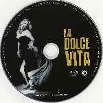 cartula bluray de La Dolce Vita - Version Restaurada - Disco