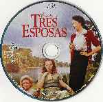 carátula bluray de Carta A Tres Esposas - Disco