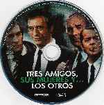 carátula bluray de Tres Amigos Sus Mujeres Y Los Otros - Disco