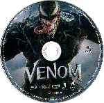 carátula bluray de Venom - Disco
