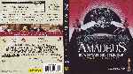 carátula bluray de Amadeus