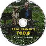 carátula bluray de Absolutamente Todo - Disco