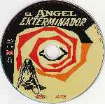 carátula bluray de El Angel Exterminador - Disco