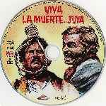 carátula bluray de Viva La Muerte Tuya - Disco