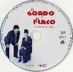 carátula bluray de El Gordo Y El Flaco - Sus Vidas Y Su Magia - Disco