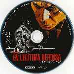 cartula bluray de En Legitima Defensa - Disco