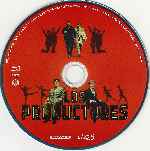 carátula bluray de Los Productores - 1968 - Disco