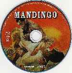 cartula bluray de Mandingo - Disco