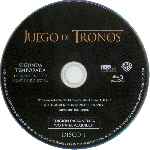 carátula bluray de Juego De Tronos - Temporada 02 - Disco 01